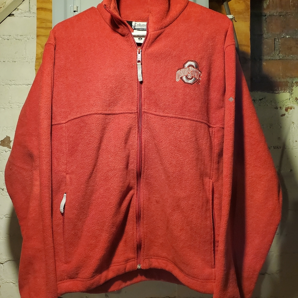 Ohio State Universiry Columbia Fleece Jacket